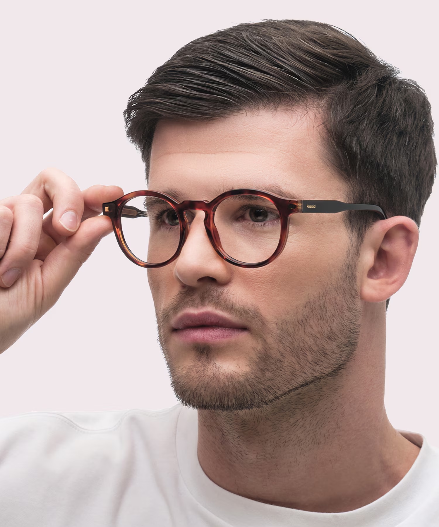 PLD D492 Phantos Tortoise Glasses for Men 3 PLD D492 Phantos Tortoise Glasses for Men