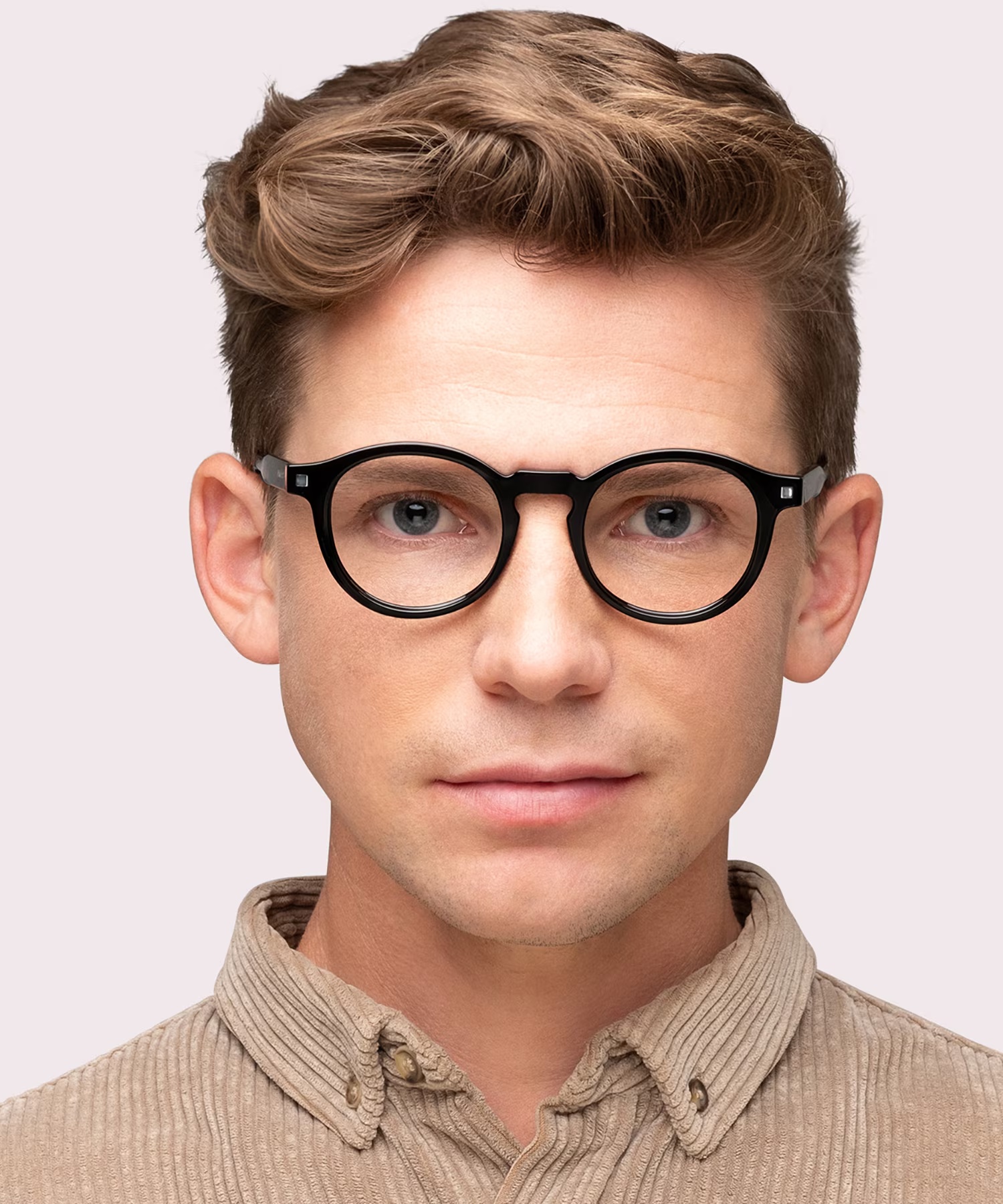 PLD D492 Phantos Black Glasses for Men 2 PLD D492 Phantos Black Glasses for Men