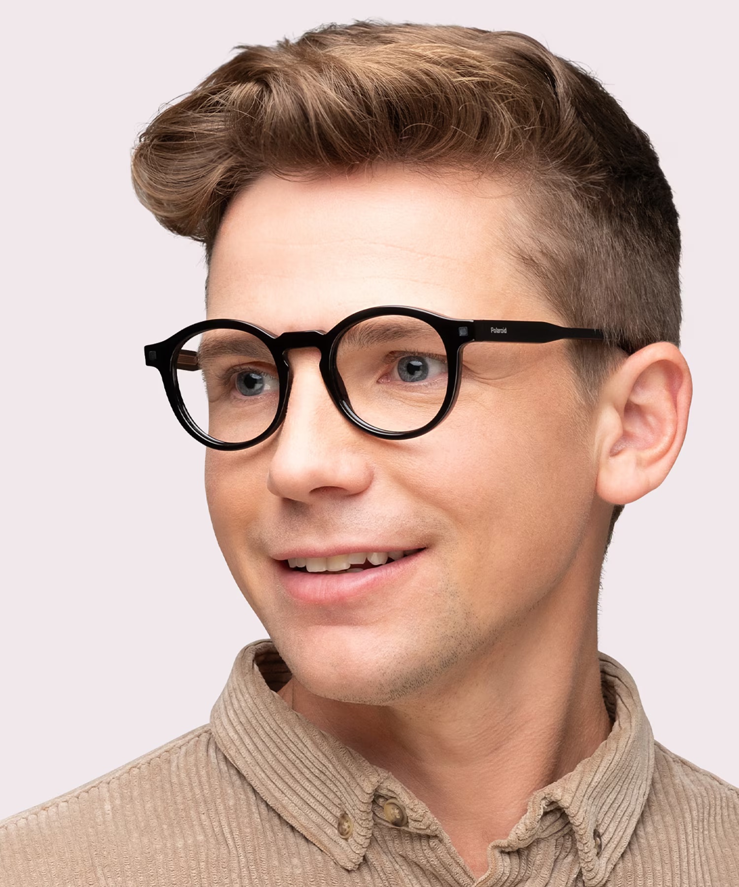 PLD D492 Phantos Black Glasses for Men 3 PLD D492 Phantos Black Glasses for Men