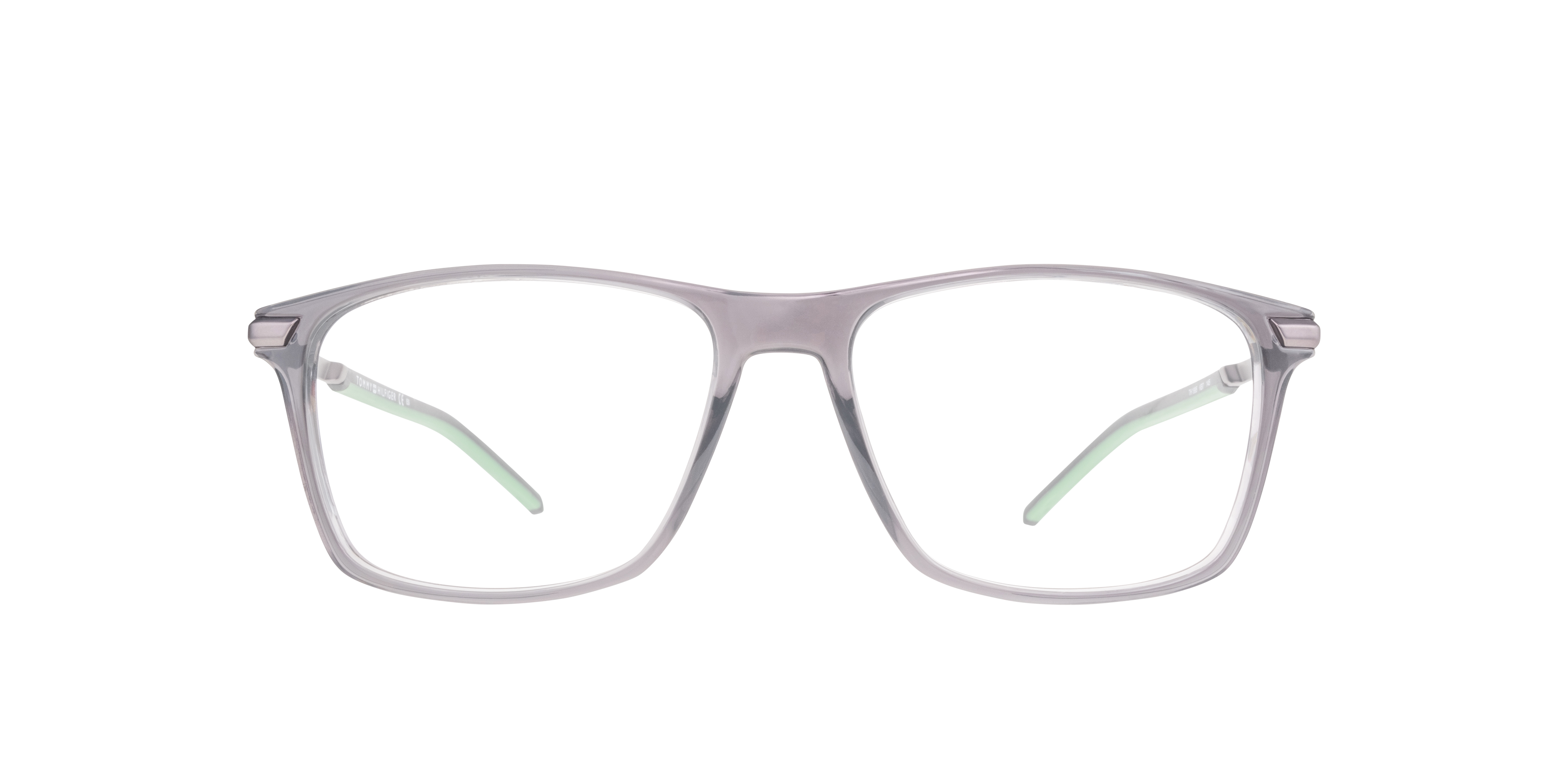 TH 1995 - Rectangle Grey Frame Glasses For Men
