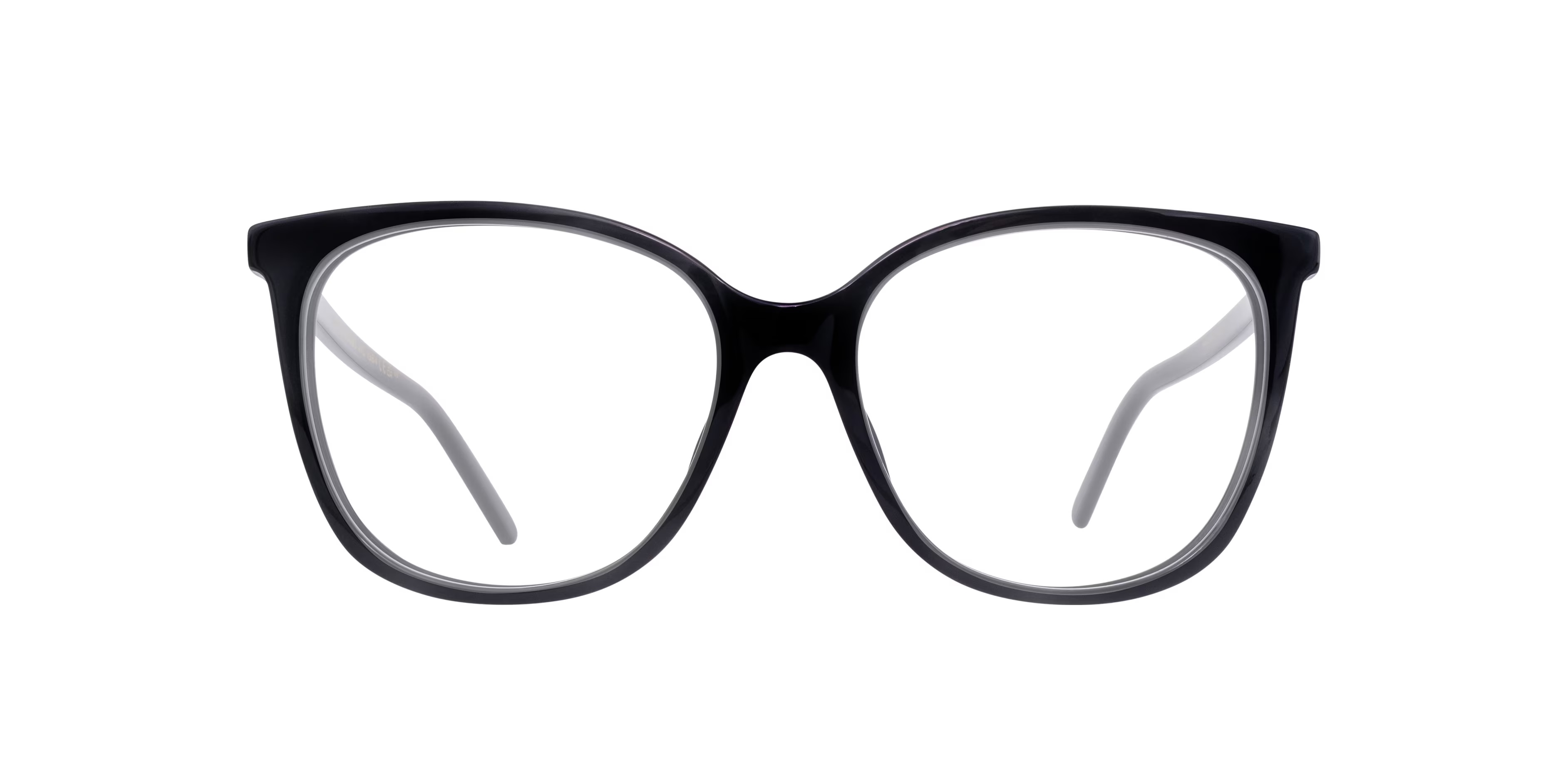 MARC 662 - Rectangle Black Frame Glasses For Women