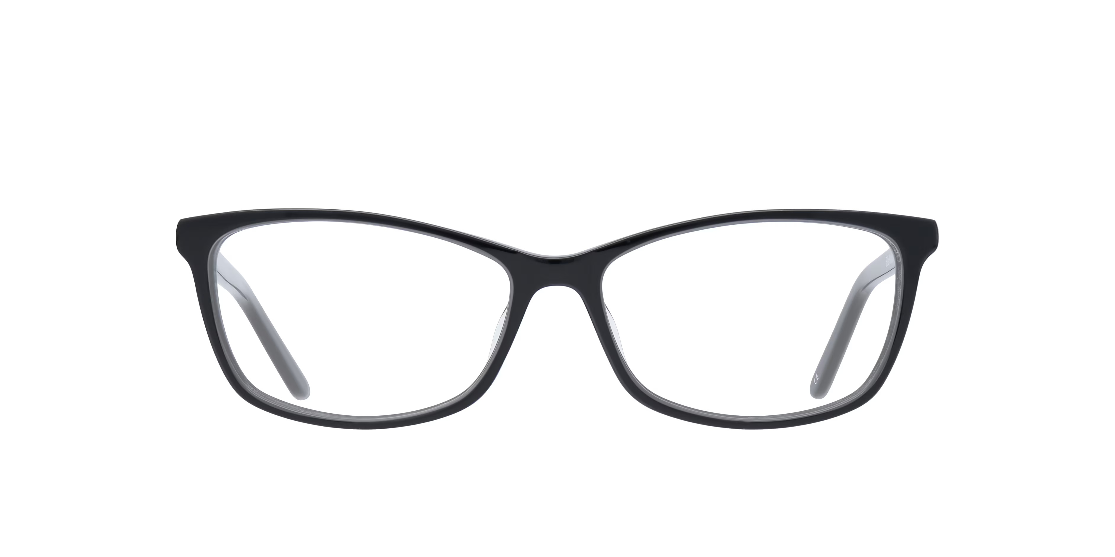 Ella Rectangle Black Glasses for Women