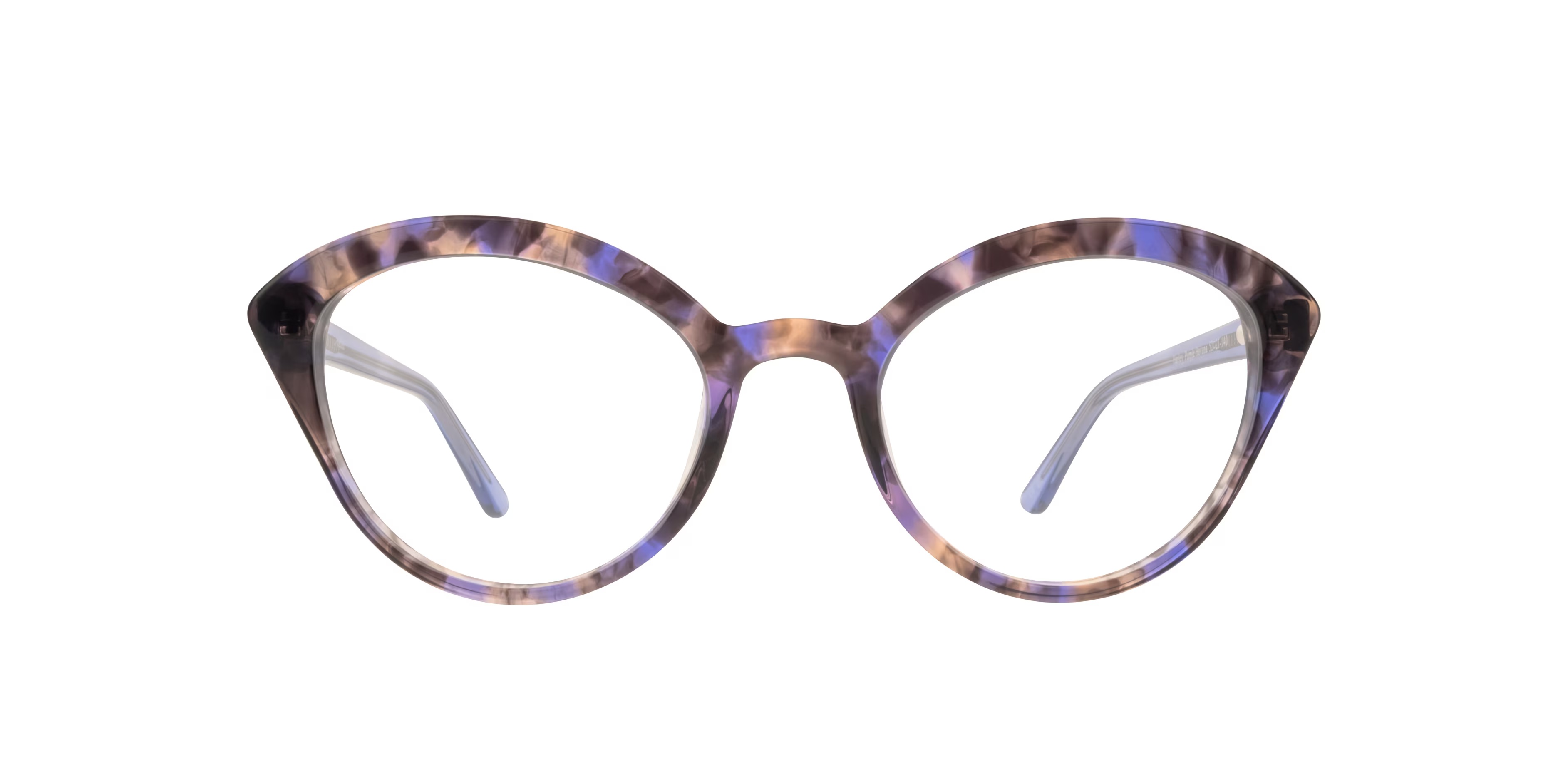 Harley Cat Eye Purple Havana Glasses for Women 1 Harley Cat Eye Purple Havana Glasses for Women