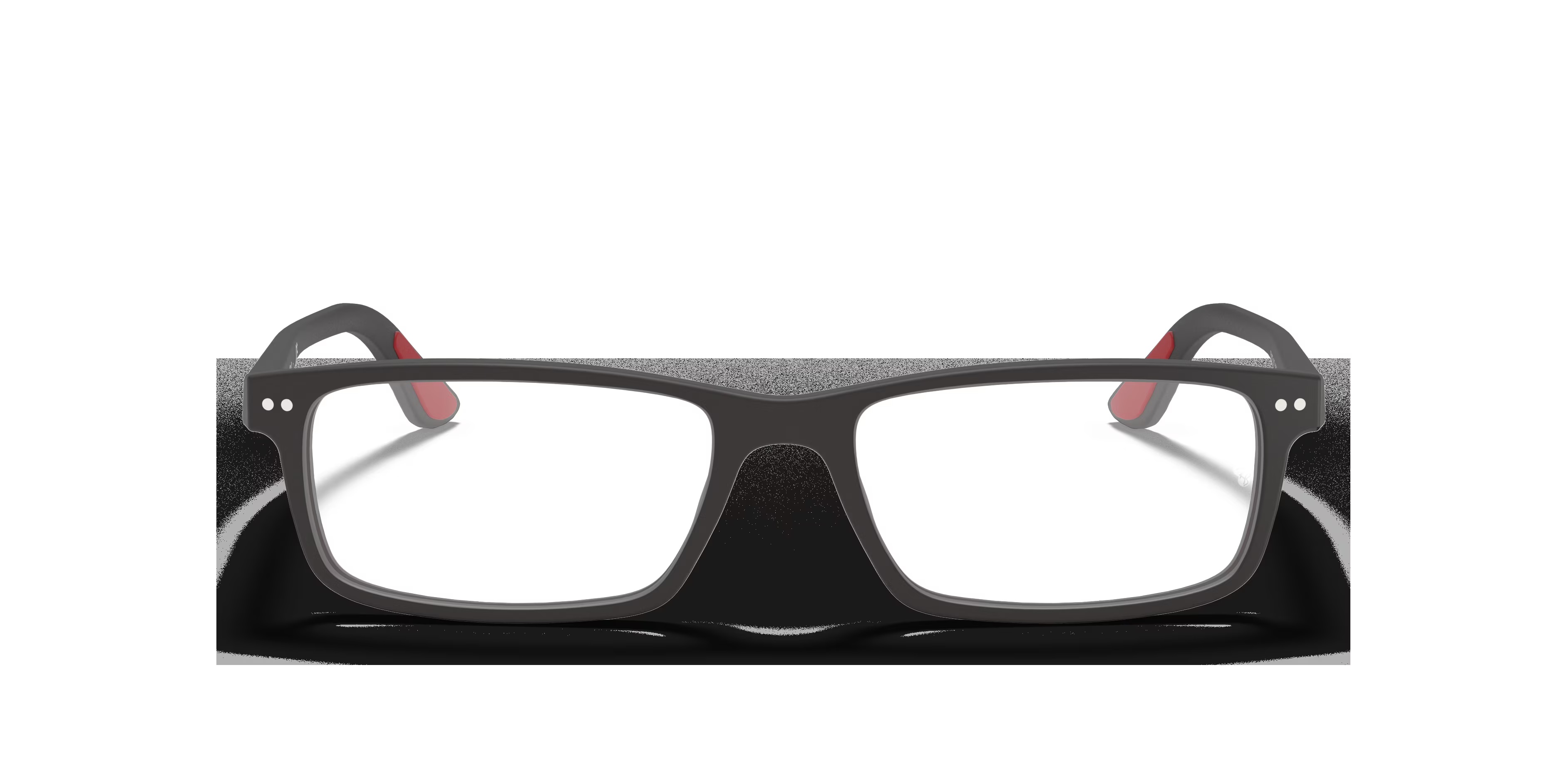 RB5277 - Rectangle Sand Black Frame Eyeglasses