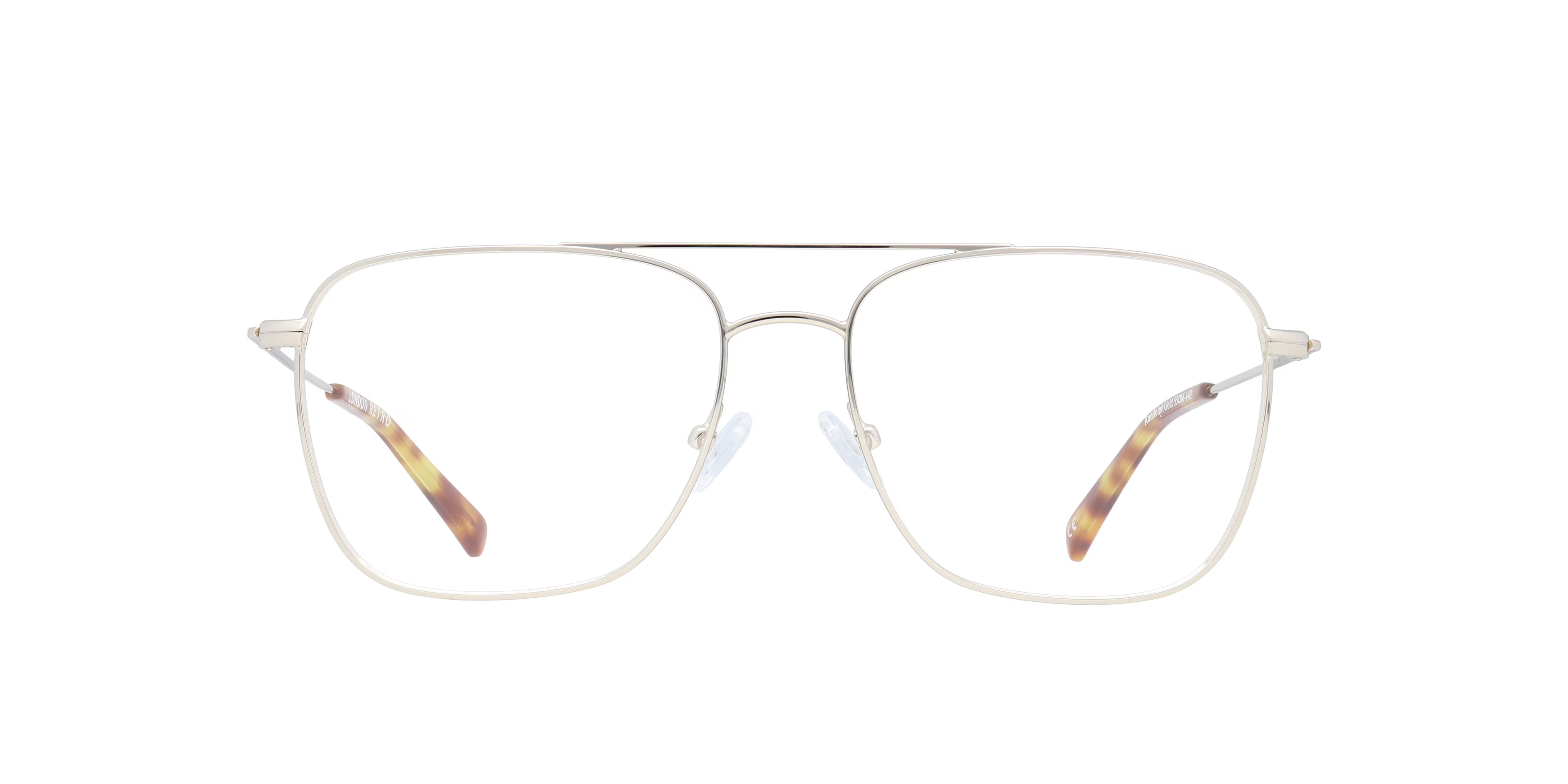 Randolph Square Gold Glasses for Men