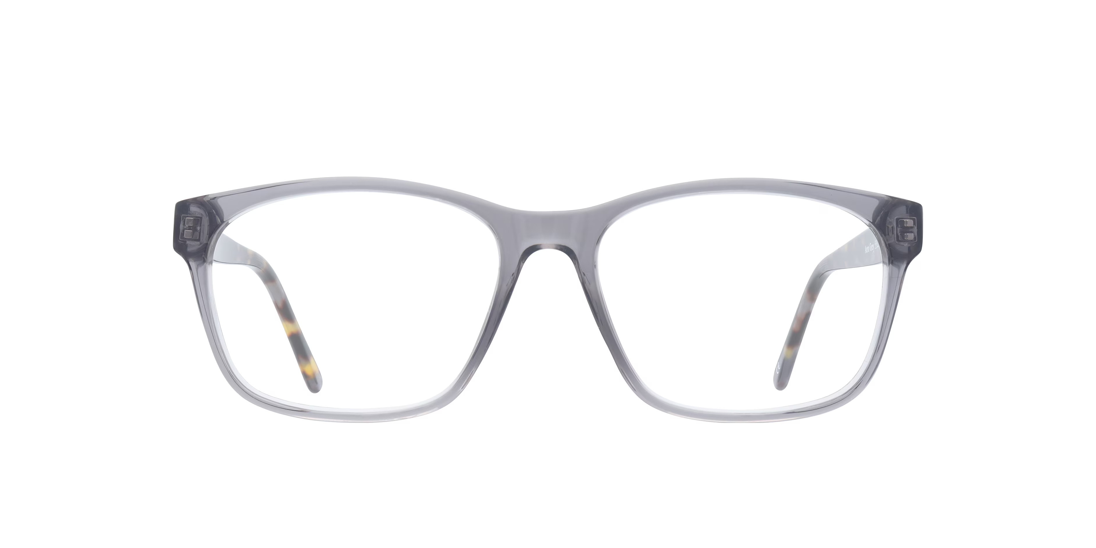 Aero Rectangle Grey Full Rim Eyeglasses