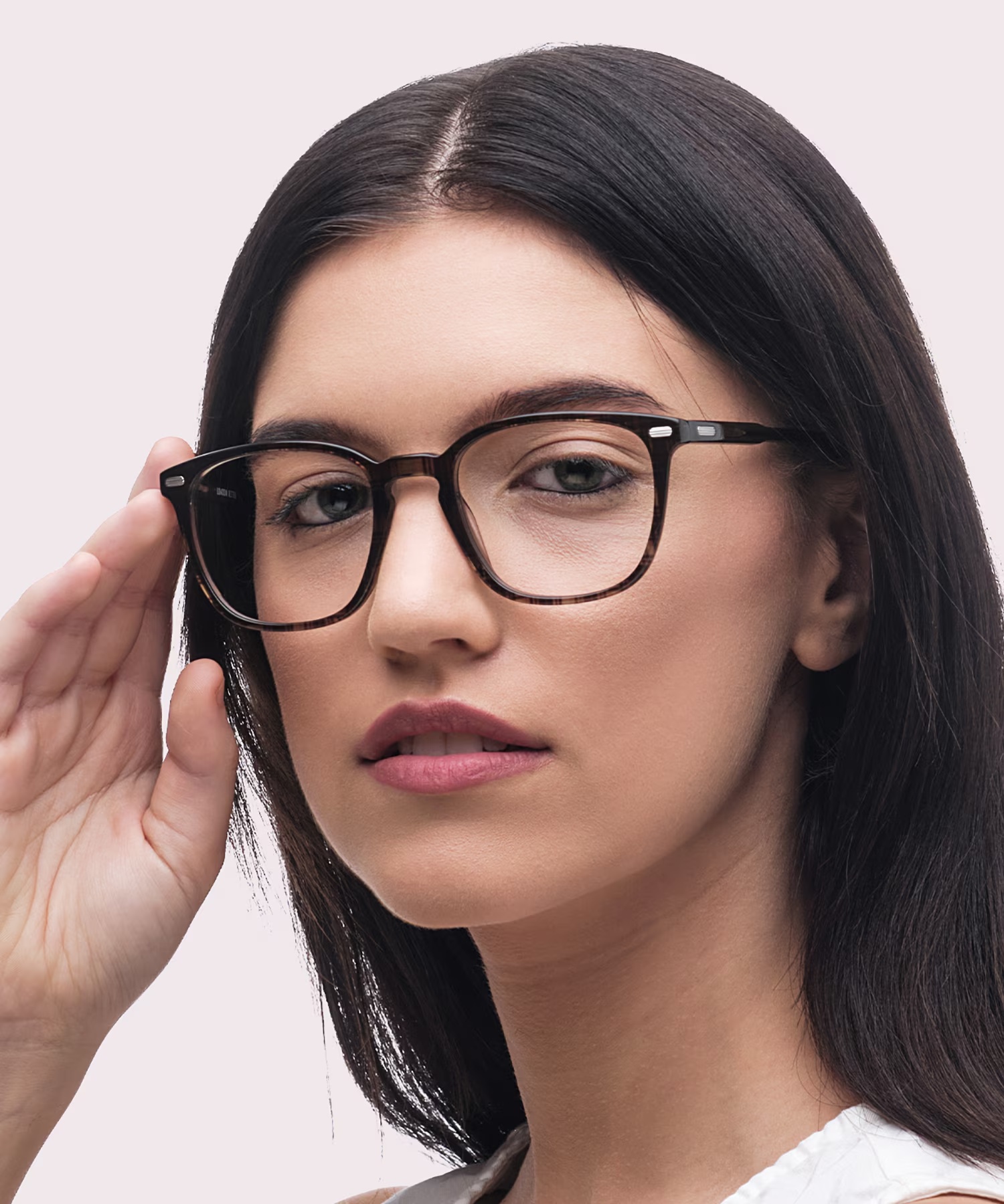 Harlesden Square Crystal Brown Tartan Full Rim Eyeglasses 3 Harlesden Square Crystal Brown Tartan Full Rim Eyeglasses