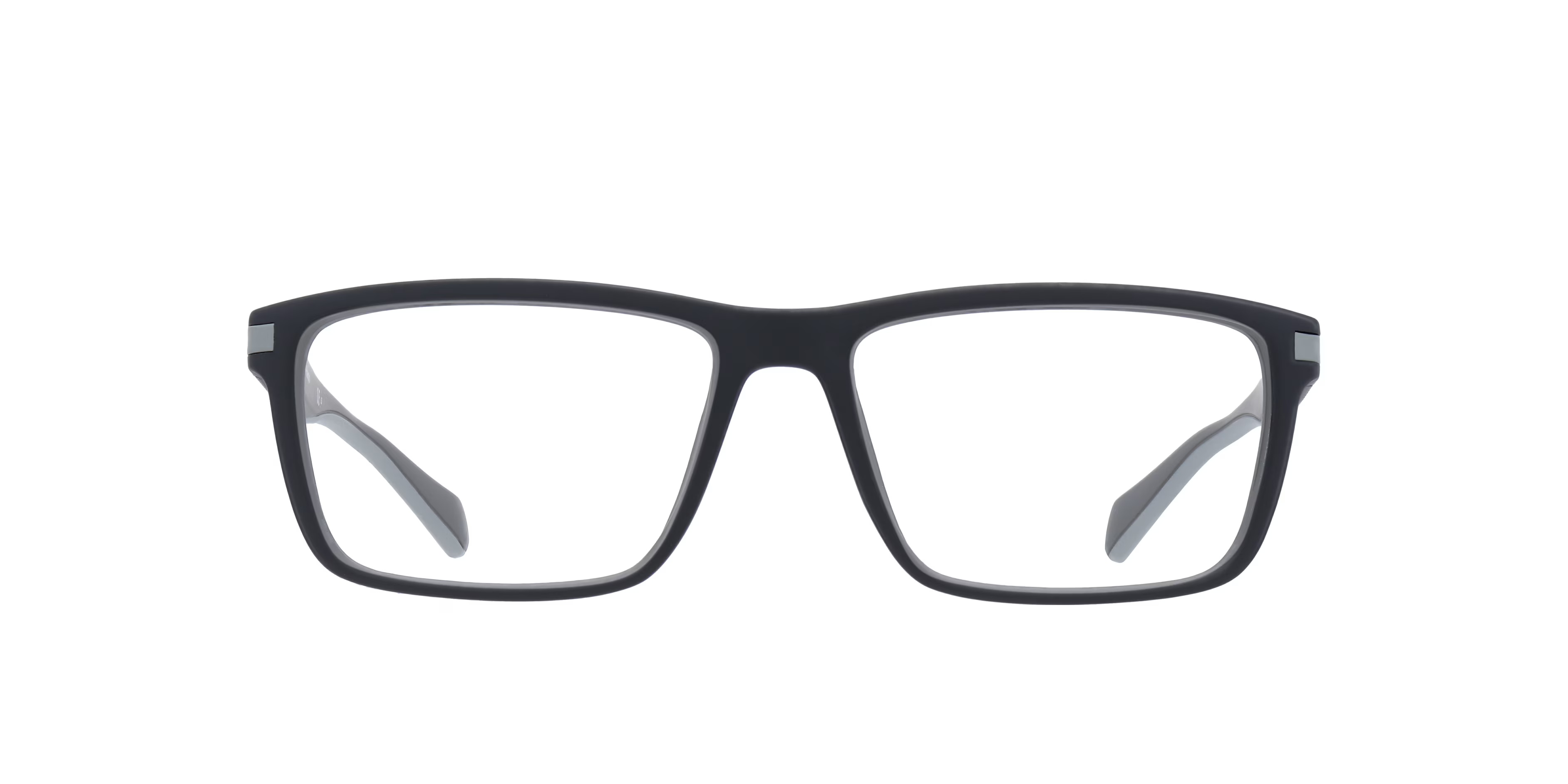 PLD D354 Rectangle Black Glasses for Men