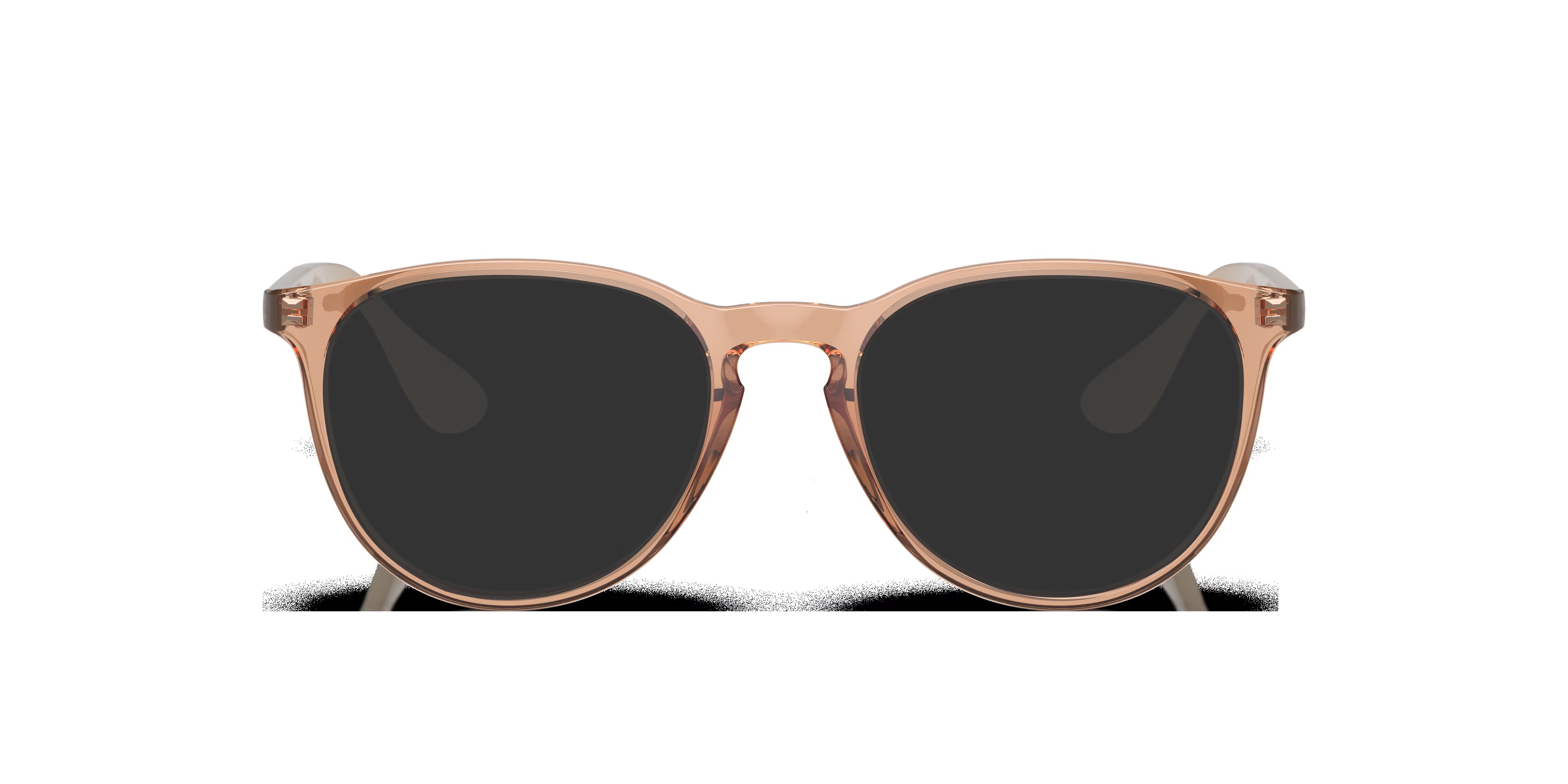 RB7046 - Round Transparent Brown Frame Glasses For Women 7 RB7046 - Round Transparent Brown Frame Glasses For Women