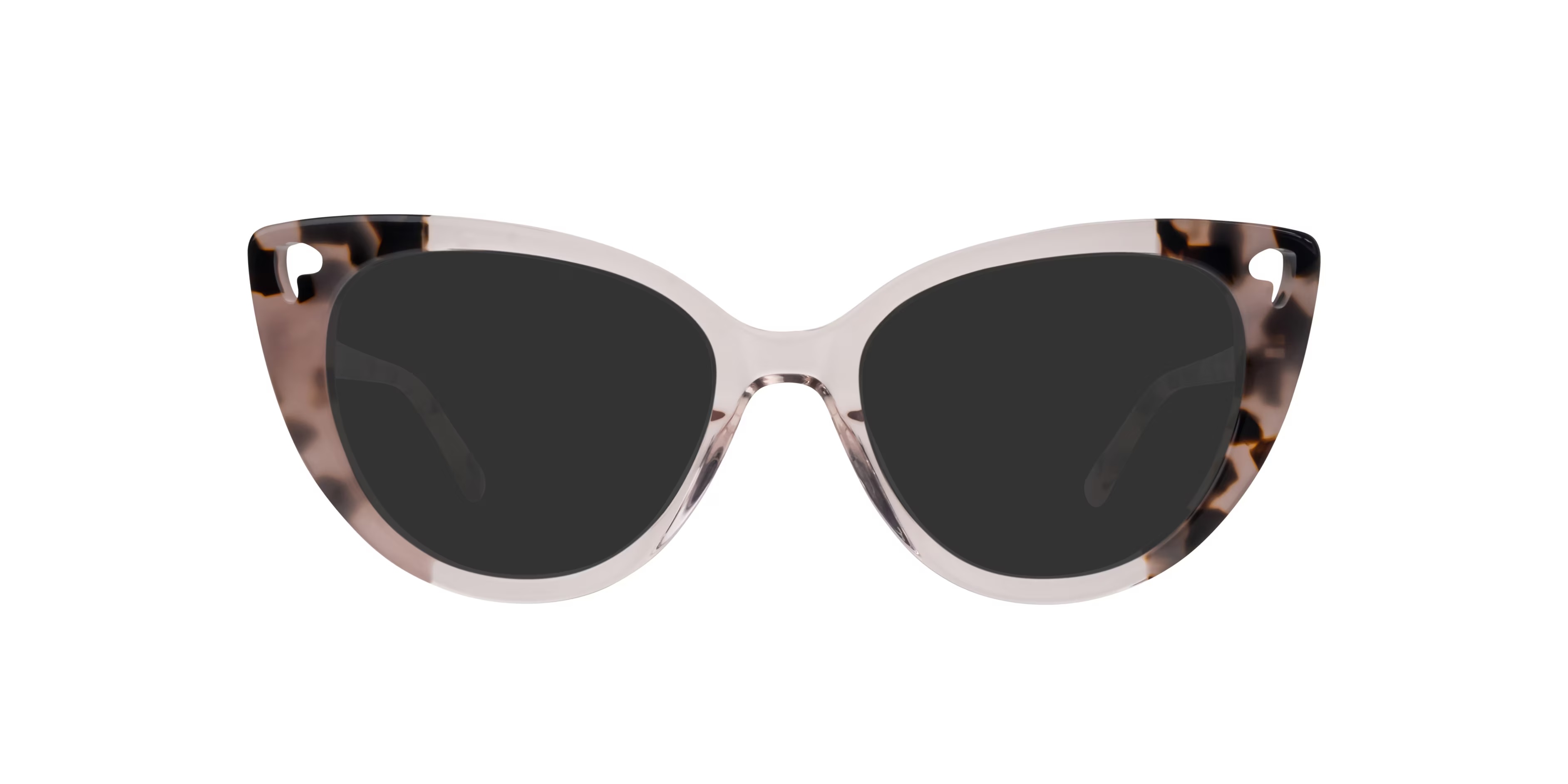 Holly Cat Eye Nude & Havana Glasses for Women 7 Holly Cat Eye Nude & Havana Glasses for Women