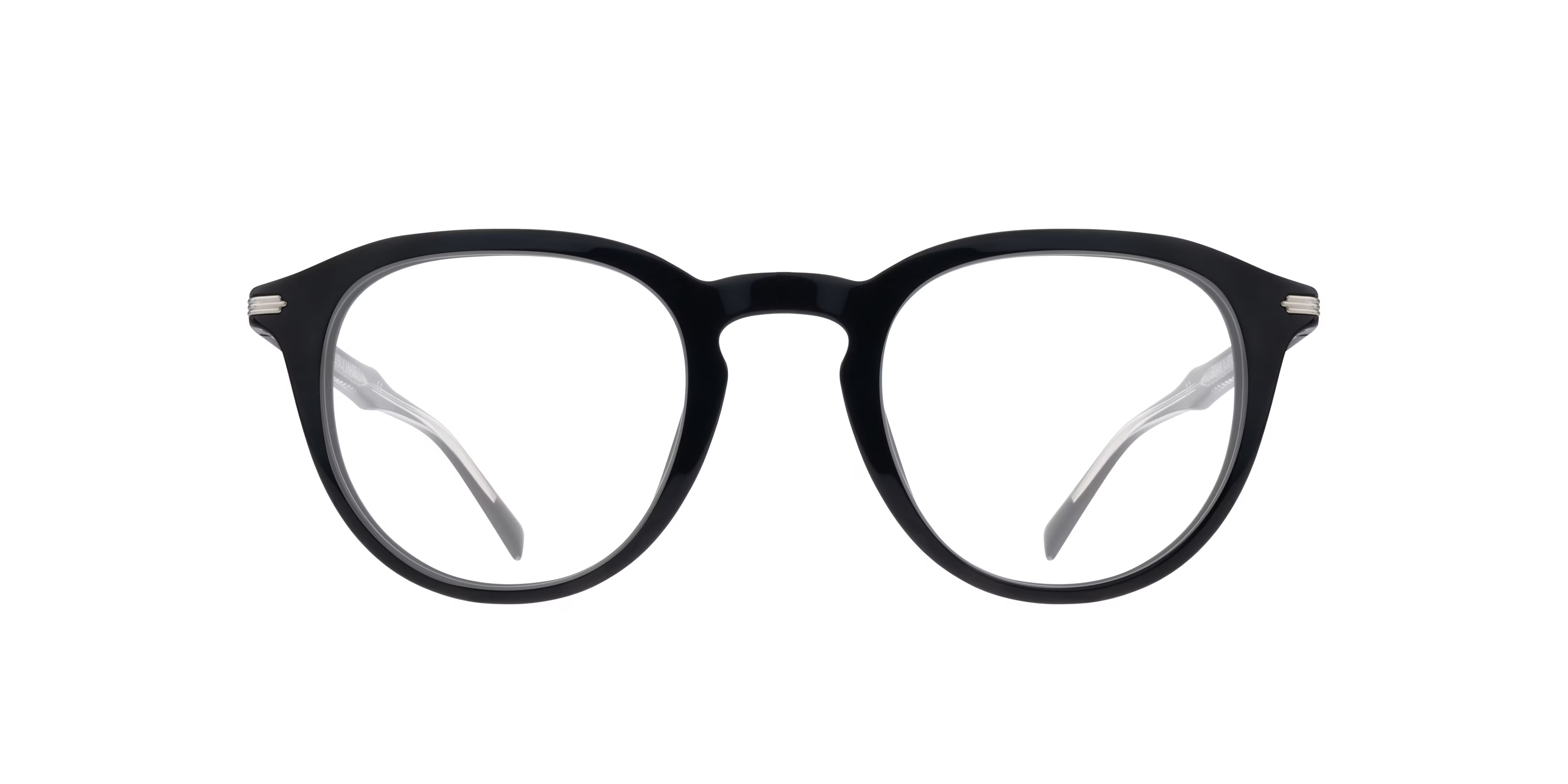 LV 5040 Phantos Black Full Rim Eyeglasses 1 LV 5040 Phantos Black Full Rim Eyeglasses