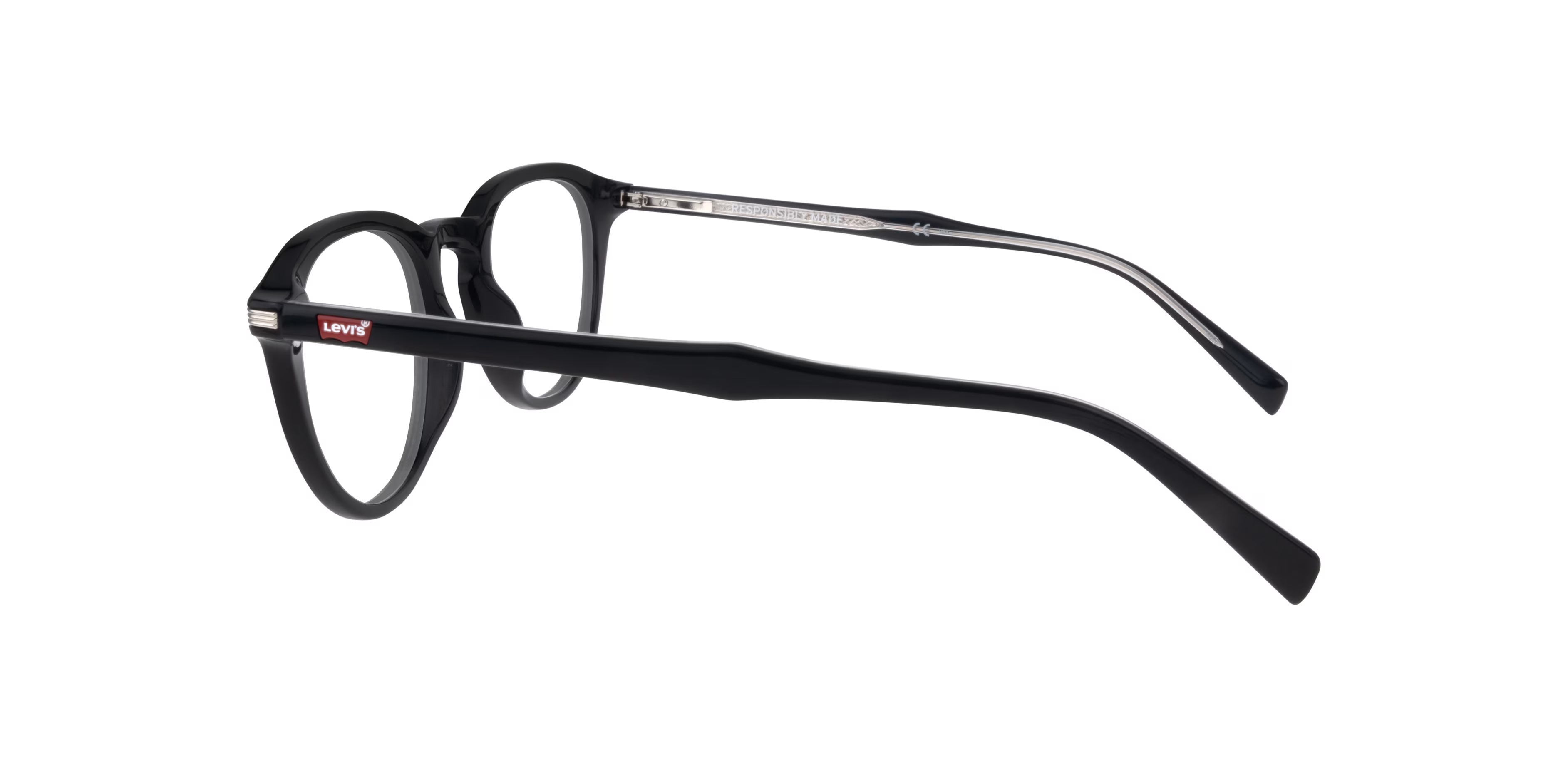 LV 5040 Phantos Black Full Rim Eyeglasses 5 LV 5040 Phantos Black Full Rim Eyeglasses